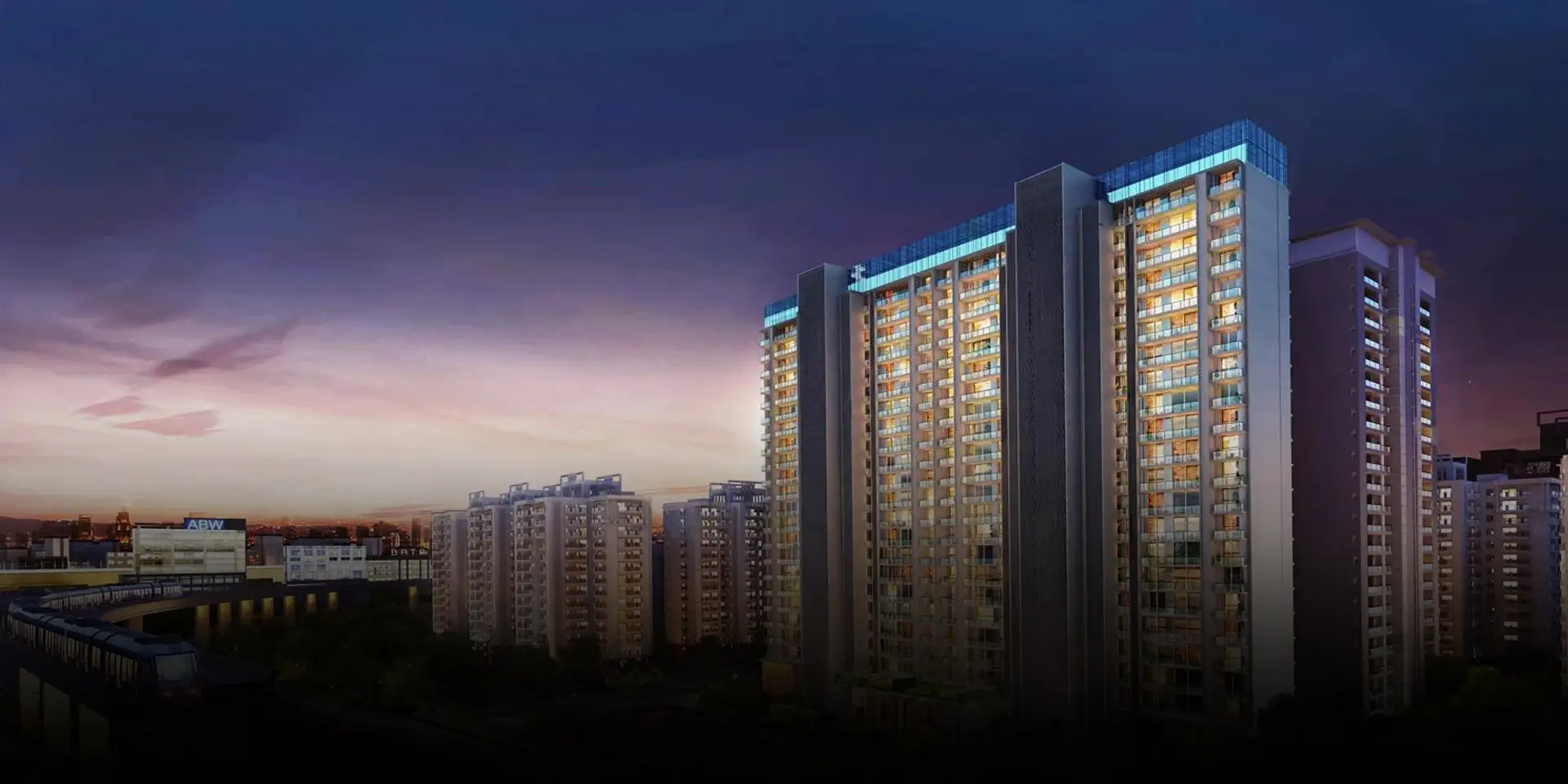 Suncity Platinum Towers In Sector Mg Road Gurgaon