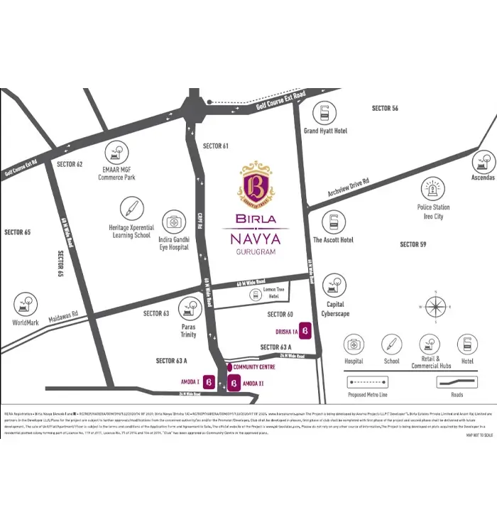 Birla Navya residences price