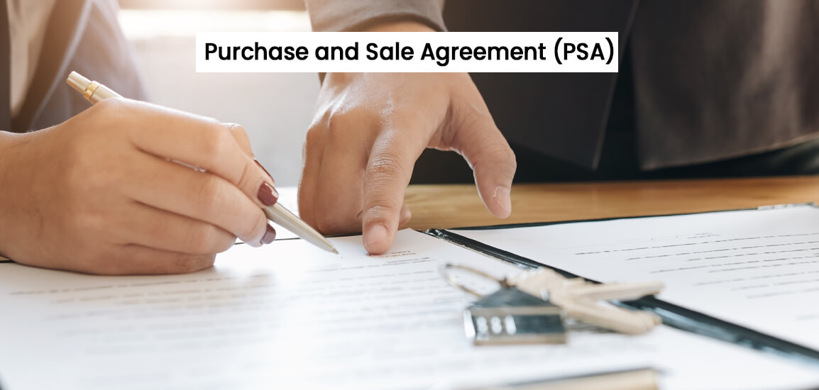 Purchase and Sale Agreement (PSA)