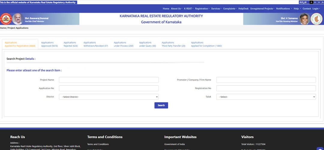 how-to-check-rera-approved-projects-in-bangalore