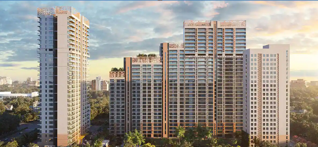 godrej south estate façade elevation