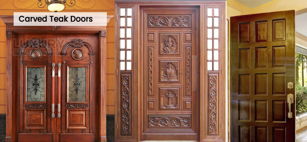 wooden door designs for indian homes