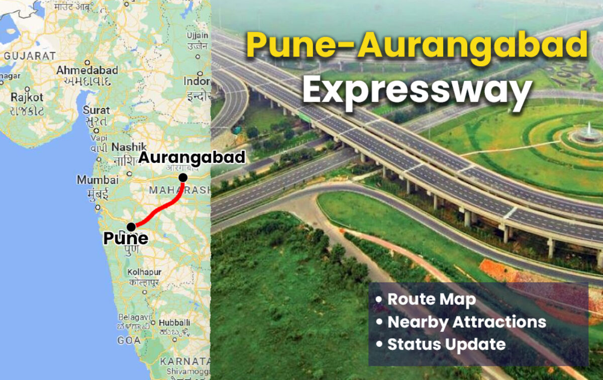 Pune Aurangabad Expressway Info Route Map Status Update More