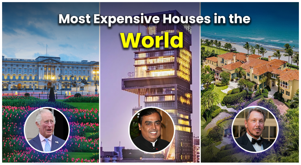 top 10 unique houses in the world