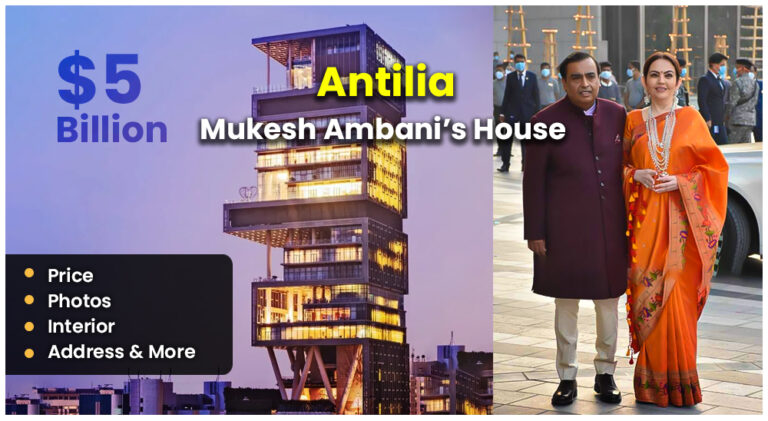 Antilia, Mukesh Ambani House – Photos, Price, Interior, Address & More ...