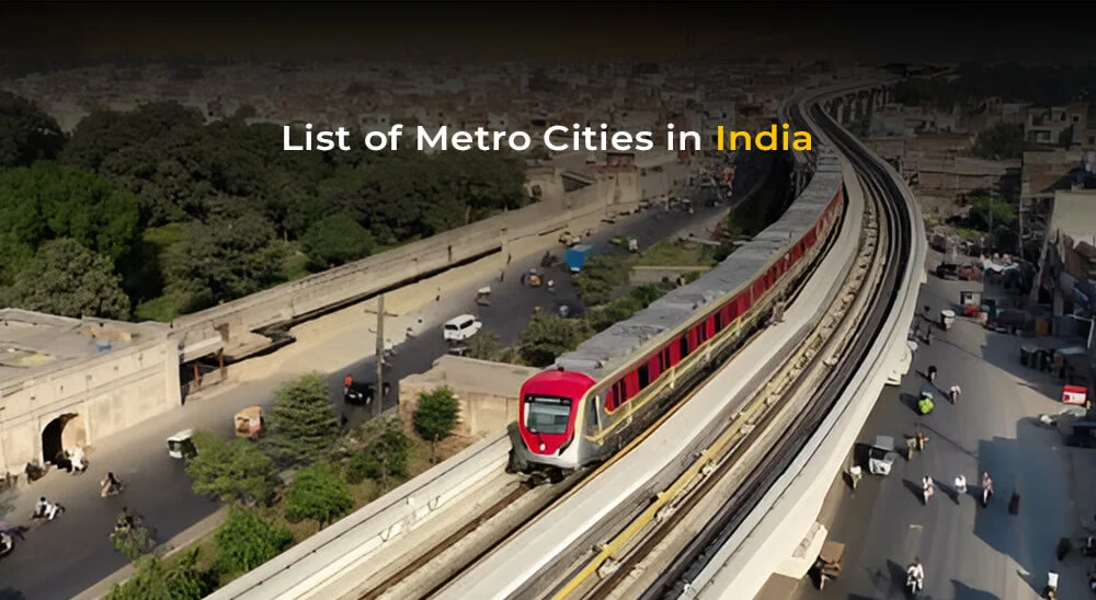 metro cities in India