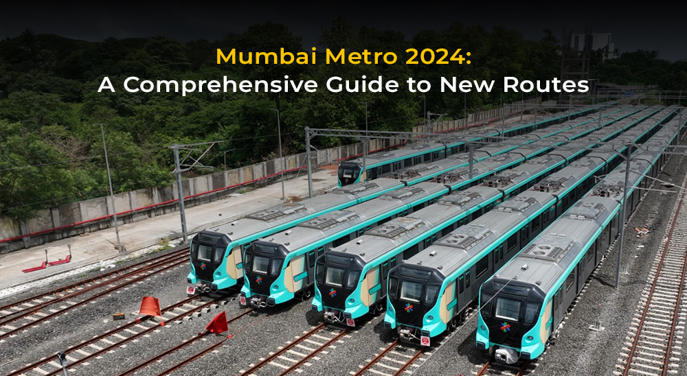 Mumbai Metro Route