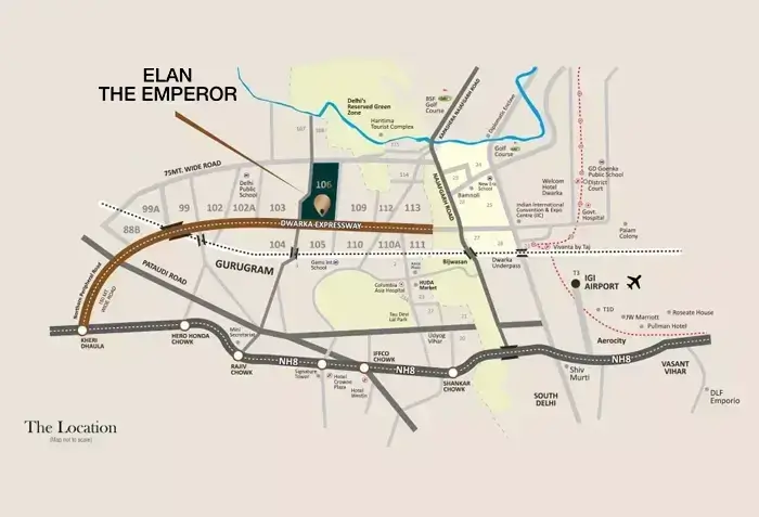 Elan Emperor sizes