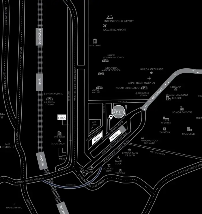 Rustomjee Aden master plan