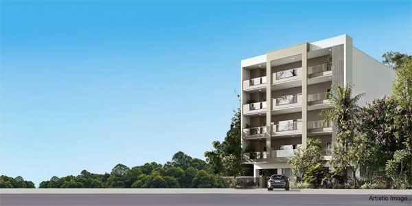 golf course road 3 bhk