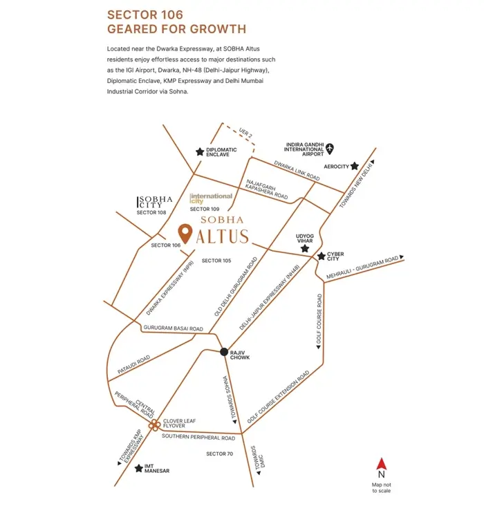 Sobha Altus residences price