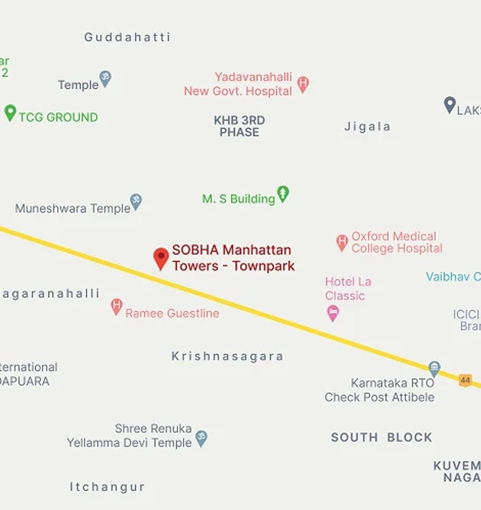 Sobha Manhattan Towers Town Park videos