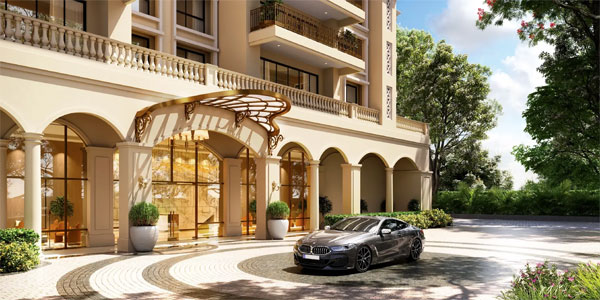 luxury apartments dwarka expressway